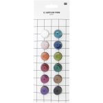 Rico Design Acrylini Pods set - 12 kleuren – Aards (501318)