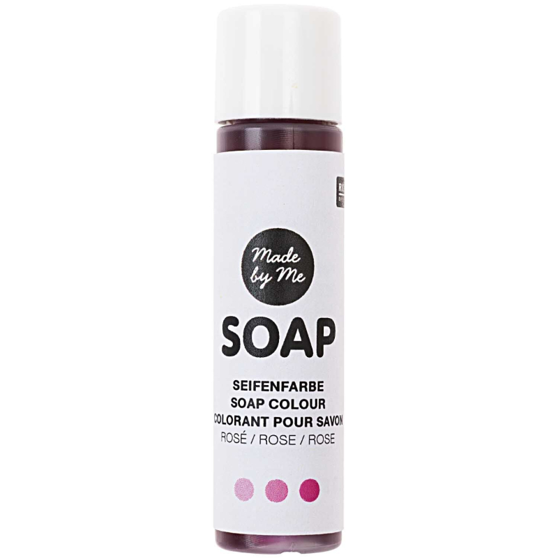 Rico-Design Made by Me zeepkleur 10 ml - kleur Rosé (7002.503.25)