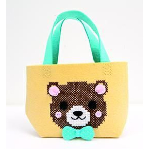 Rico vilten tas - beertje (79416.56.76)