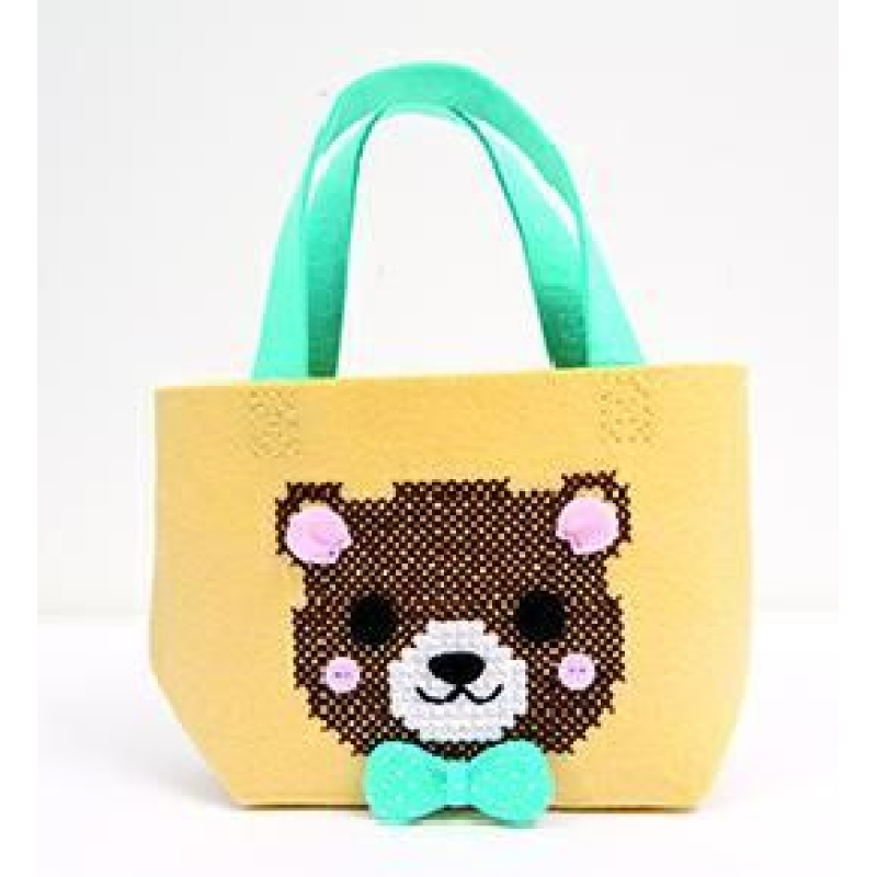 Rico Design vilten tas - beertje (79416.56.76)