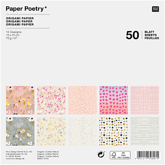 Rico-Design Rico-Design ORIGAMI,CRAFTED NATURE FSC MIX (99001.78.49)