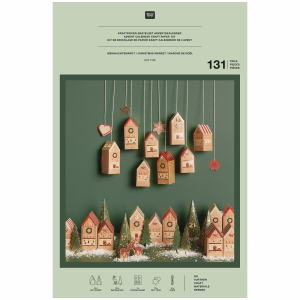 Rico-Design Adventskalender knutselset (500849)