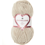 Rico Design Creative Chenillove 100g 110m – ecru (383376.002)