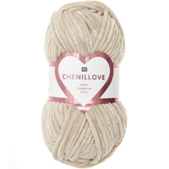Rico-Design Creative Chenillove 100g 110m – ecru (383376.002)