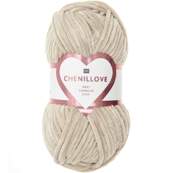 Rico-Design Creative Chenillove 100g 110m – ecru (383376.002)