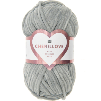 Rico-Design Creative Chenillove 100g 110m – grey (383376.013)