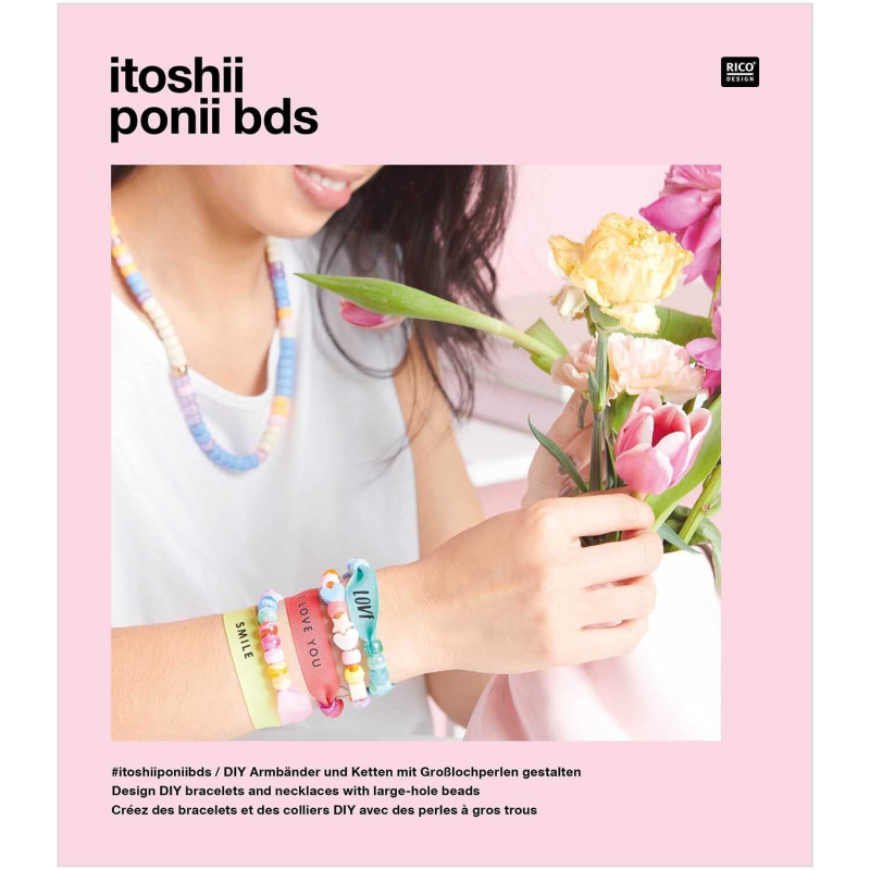 Rico-Design itoshii – Boekje itoshii poni beads (930008)