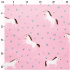 Rico-Design FABRIC,ROSE,UNICORN,HOT FOIL (18753.55.92)
