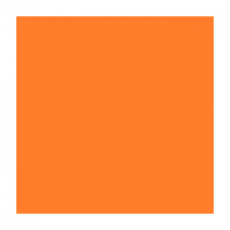 Ritrama Fluor Vinyl Oranje 30x50cm (CF06 Orange)