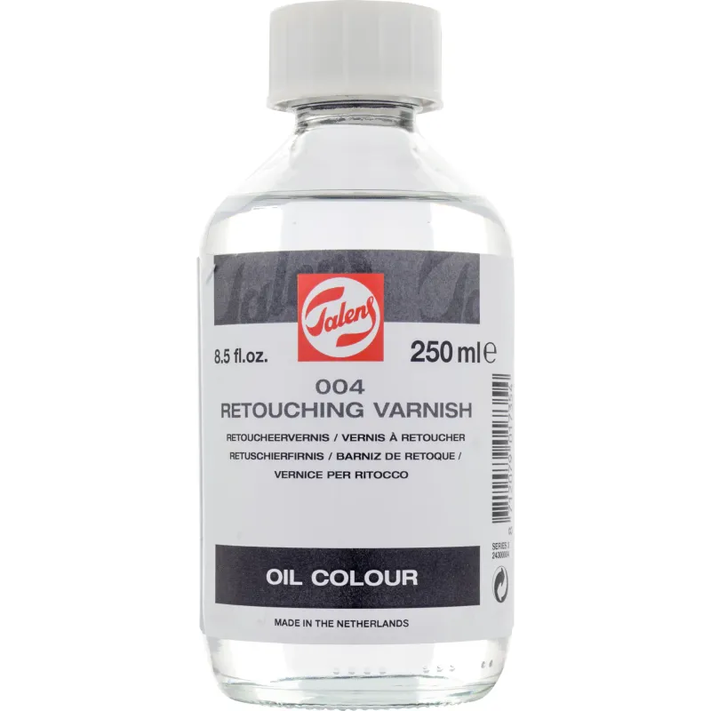Talens Retoucheervernis 004 Fles 250 ml (24305004)