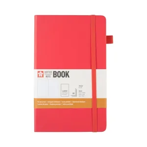 Sakura gestippeld harde kaft notitieboek 13x21 cm Pruimbloesem (94167203)