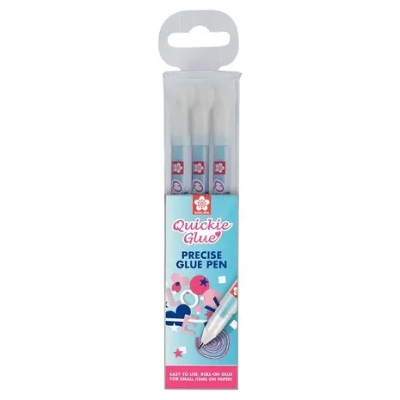 SAKURA Quickie Glue Pennenset (POXONB3)