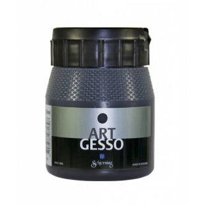 Schjerning Art Gesso Zwart 250 ml (5305465) (325440025096)