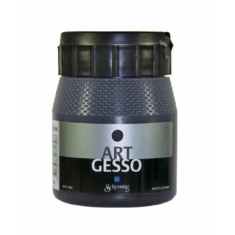 Schjerning Art Gesso Zwart 250 ml (5305465) (325440025096)
