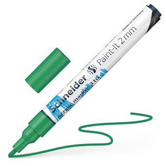 Schneider Acrylmarker Paint-It 310 2mm groen (S-120104)