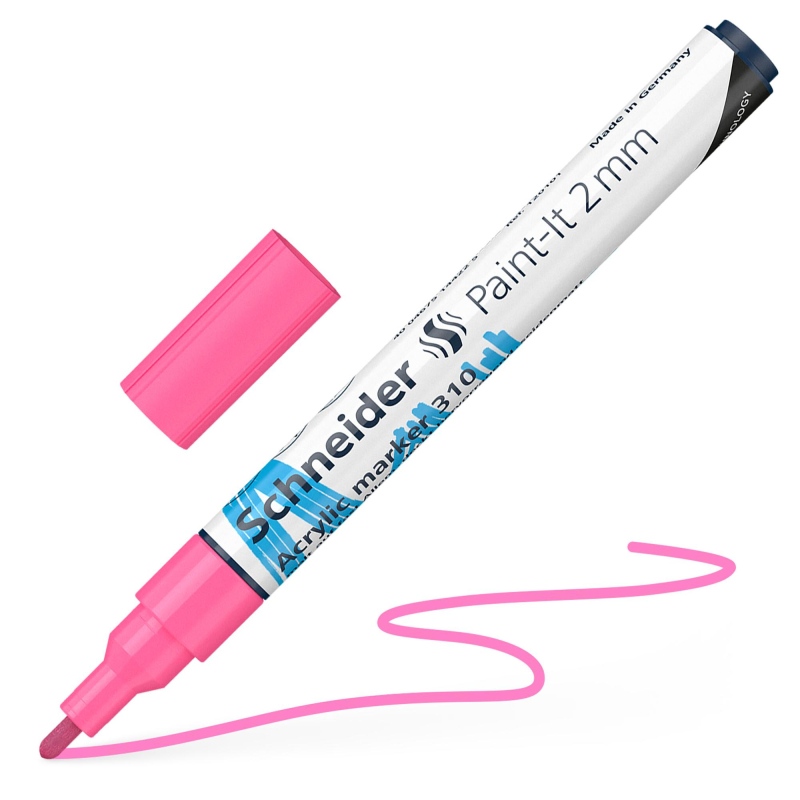 Schneider Acrylmarker Paint-It 310 2mm roze (S-120109)
