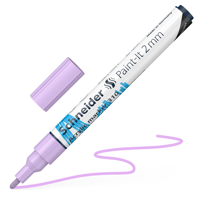 Schneider Acrylmarker Paint-It 310 2mm pastel lila (S-120128)