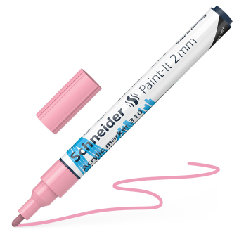 Schneider Acrylmarker Paint-It 310 2mm pastel roze (S-120129)