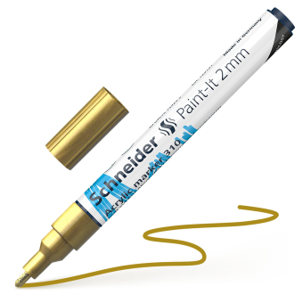 Schneider Acrylmarker Paint-It 310 2mm goud (S-120153)