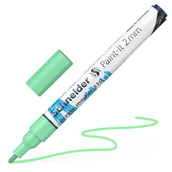 Schneider Acrylmarker Paint-It 310 2mm pastel groen (S-120124)