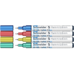 Schneider Metallic Marker Paint-It 010 0.8mm (4pcs) (S-ML01011502)