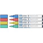 Schneider Metallic Marker Paint-It 011 2mm (4pcs) (S-ML01111502)