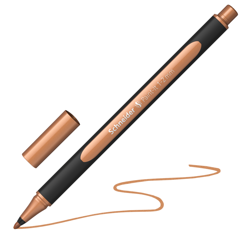Schneider Metallic liner  Paint-it 020 1-2mm koper metallic (S-ML02001102)