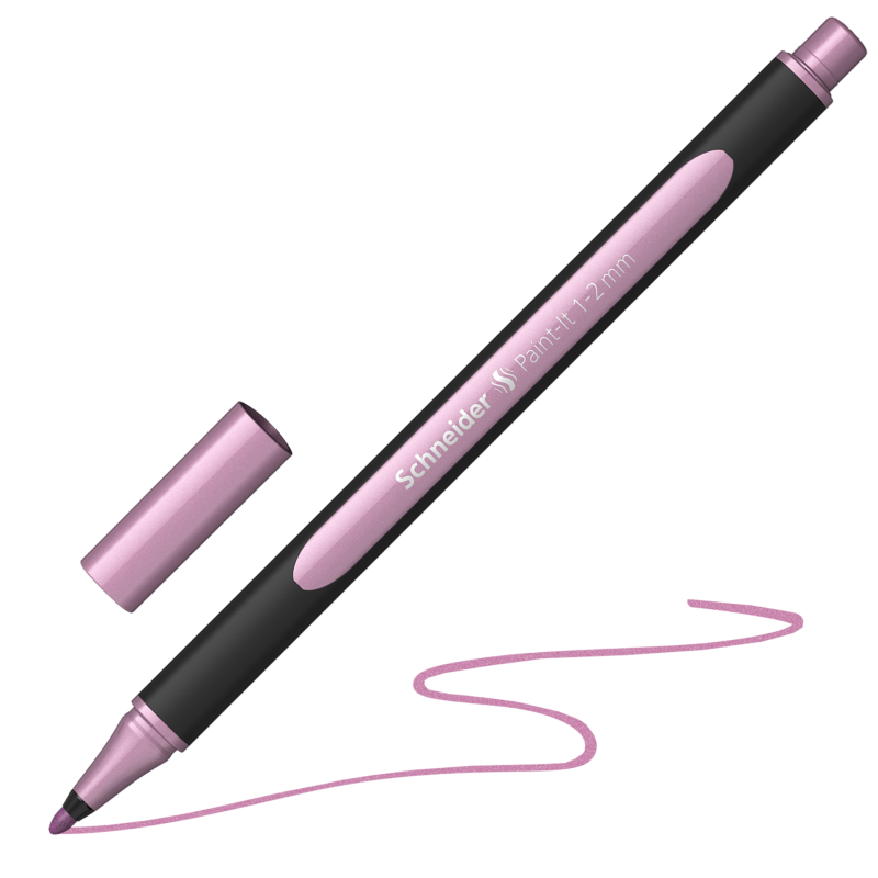 Schneider Metallic liner  Paint-it 020 1-2mm roze metallic (S-ML02001121)