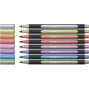 Schneider Metallic Liner Paint-It 020 1-2mm (8pcs) (S-ML02011502)