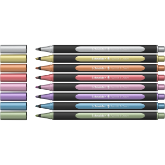 Schneider Metallic Liner Paint-It 020 1-2mm (8pcs) (S-ML02011502)
