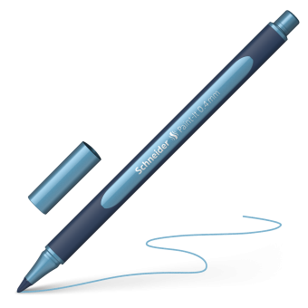 Schneider Metallic rollerball  Paint-it 050 0.4mm polar blauw metallic ( S-ML05001030)
