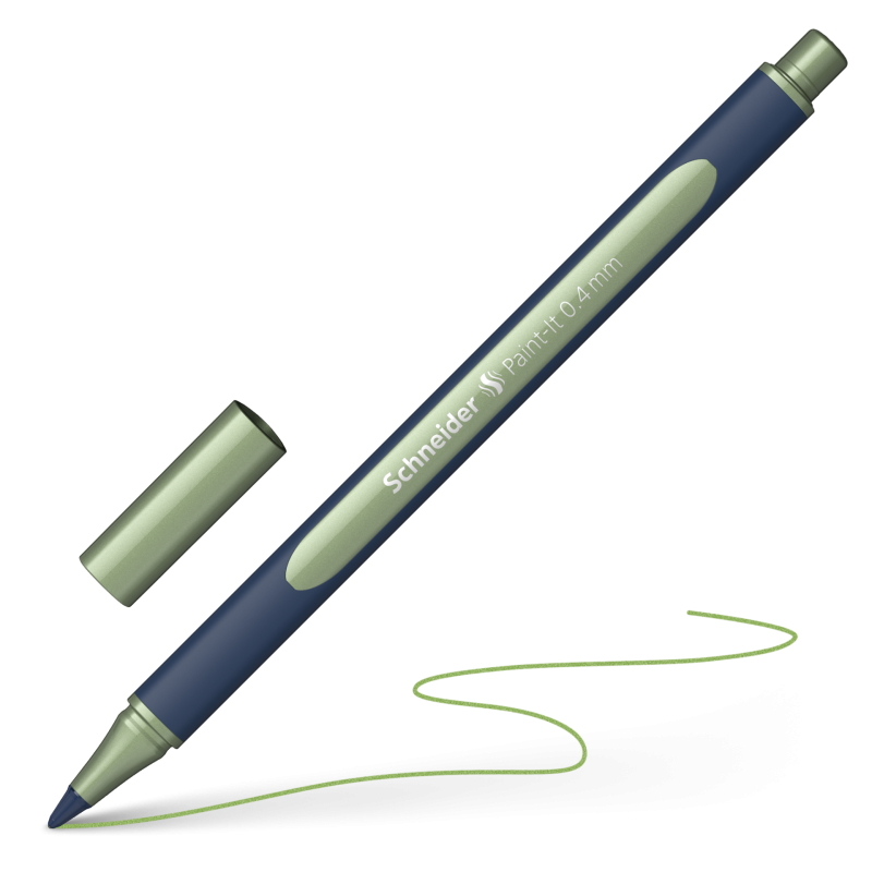 Schneider Metallic rollerball Paint-it 050 0.4mm vintage groen metallic (S-ML05001035)
