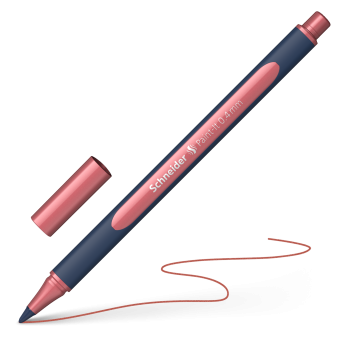 Schneider Metallic rollerball  Paint-it 050 0.4mm vintage red metallic ( S-ML05001081)