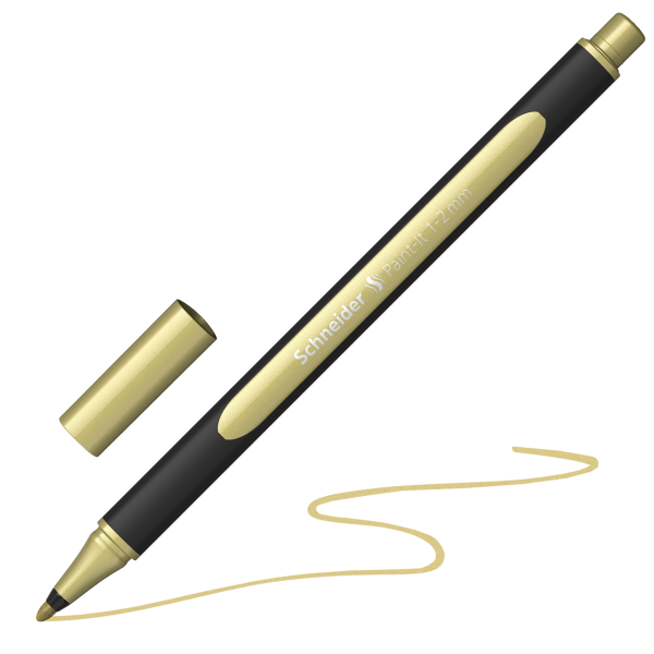 Schneider Metallic liner Paint-it 020 1-2mm goud metallic (S-ML02001066)