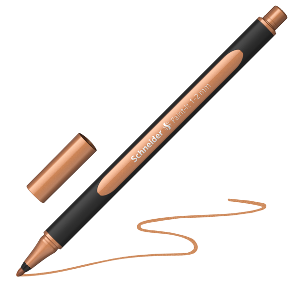 Schneider Metallic liner  Paint-it 020 1-2mm koper metallic (S-ML02001102)