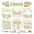 ScrapBoys Picnic! 12x12 Inch Paper Pad (SB-PICN-08)