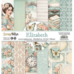 ScrapBoys Elizabeth 12x12 Inch Paper Pad (SB-ELIZ-08)