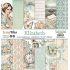 ScrapBoys Elizabeth 12x12 Inch Paper Pad (SB-ELIZ-08)