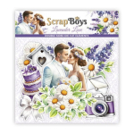 ScrapBoys Lavender Love Double Sided Die Cut Elements (47pcs) (SB-LALO-12)