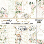 ScrapBoys Special Day 6x6 Inch Paper Pad (SB-SPDA-09)