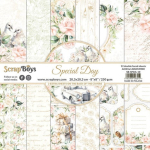 ScrapBoys Special Day 8x8 Inch Paper Pad (SB-SPDA-10)