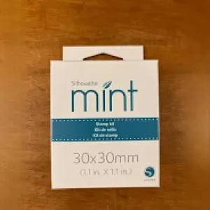 Mint Stampmaker en inkt