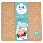 Simply Make Glass Painting Kit Flutes (DSM 105104) 