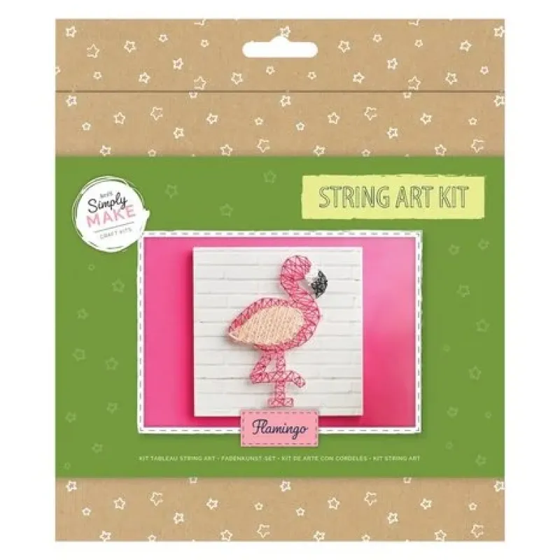 Simply Make String Art Kit Flamingo (DSM 105190)