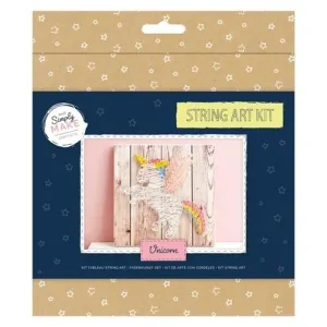 Simply Make String Art Kit Unicorn (DSM 105191) 
