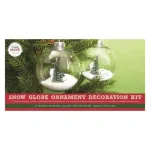 Simply Make Ornament Kit Decoration Snowglobe (2pcs) (DSM 105308)
