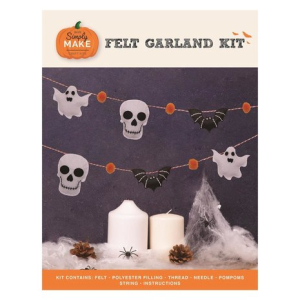 Simply Make Felt Garland Kit Skulls (DSM 106089)
