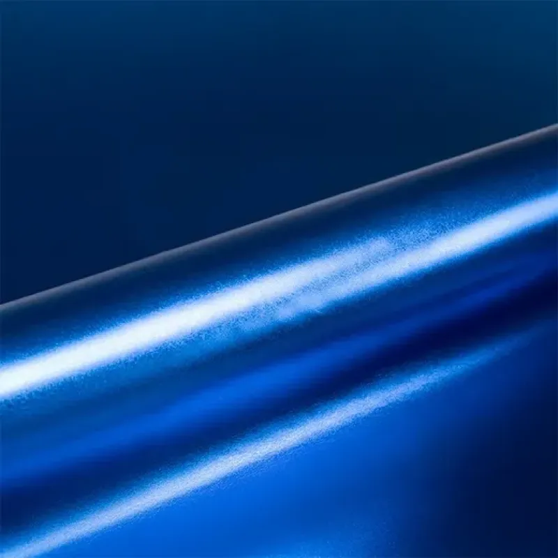 Siser Easy Puff - Metallic blauw - 30x50cm (EPM013)