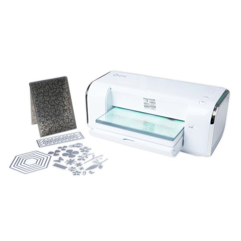 Sizzix Big Shot Switch Plus Starter Kit EU - White (663650)