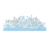 Sizzix Thinlits Snijmallen Snowflake Edge (665671)